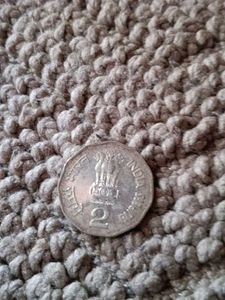2 Rupees Coin Very Rare
