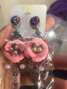 Flower Earrings