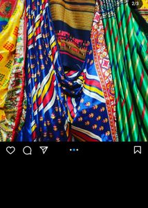 Colorful Silk Sarees