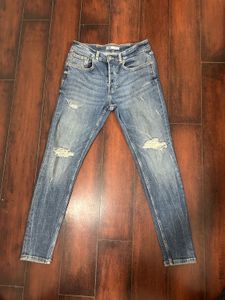 Zara Distressed Jeans