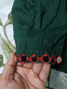 Pure Rayon Mirror work Chaniya choli