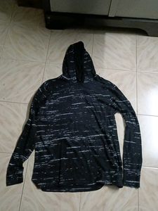 Printed Hoodie T-Shirt