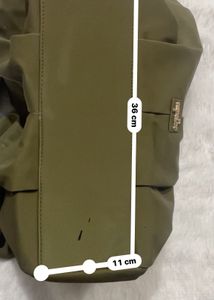 Espelho Olive Green Soft Tote Shoulder Bag – Styli