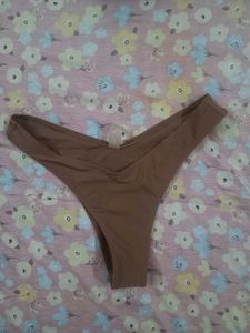 Brown Bikini Bottom