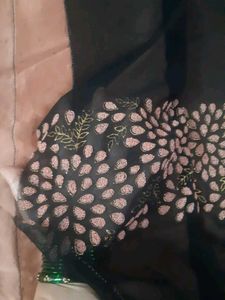 Beautiful Sequence Work Saree
