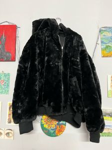 Stylish Black Bomber Jacket🖤