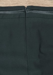 Black Formal Skirt