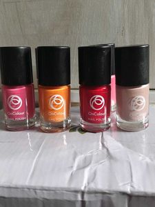 One Colour Nail Polish