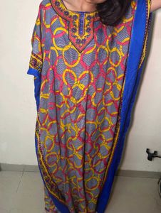 Colorful Kaftan Kurta
