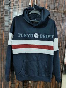 RedTape Navy Blue Hoodie