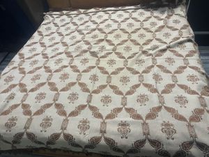Elegant Brown Bedsheet