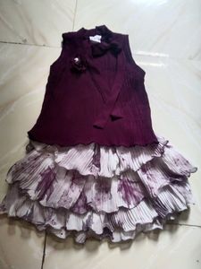 Baby Girl Skirt And Top