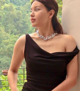 Off-the-Shoulder Drape Top