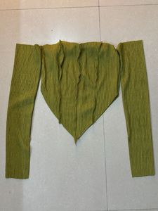 korean Y2K party top