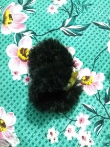 Fluffy Hair Tie