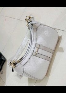 ALDO White Handbag never used