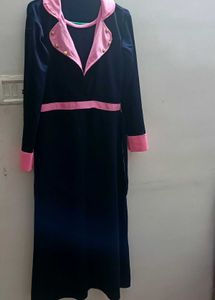 Unique Navy Blue Dress!!