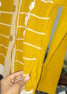 Mustard Colour Women&#39;s Sweater