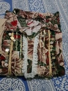 Two Piece Afghani Salwar In Kurta