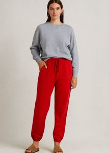 H&M Red Fleece Trousers