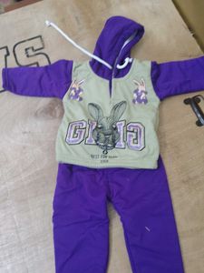 Cute Kids Tracksuit