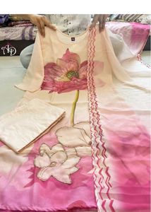 Floral Kurta Set Totally New