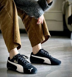 *PUMA SPEED CAT BLACK MEN*