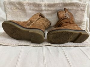 Vertbaudet Leather Boots (2.5-4.5years)