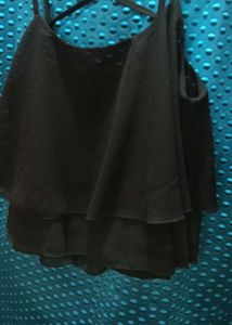 Black Crop Top