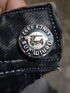 Dark Wash Denim Jeans