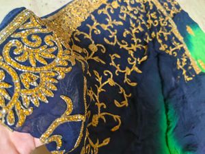 daimond work sareee heavy saree best quality 😍