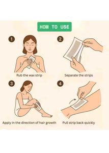 HipHop Wax Strips