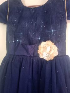 Beutiful Blue Gown