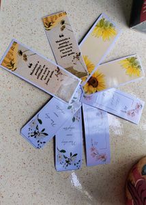 Customized Bookmarks And Posters