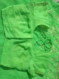 Sari With Blouse