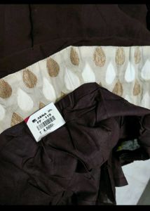 Elegant Brown Lehenga Choli Set