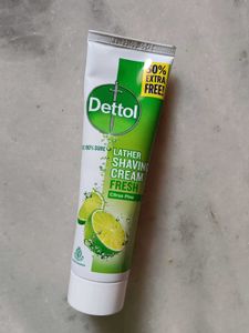 Men's Shaving Cream - Dettol