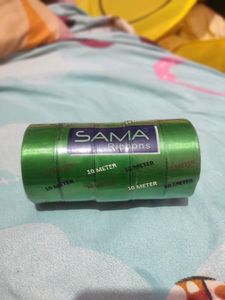 Green & Blue Ribbon
