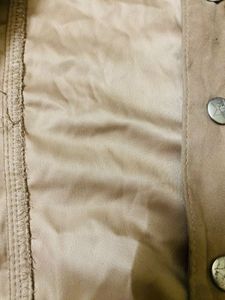 Suede Jacket