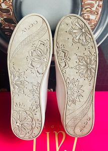 Aldo White Used Shoes
