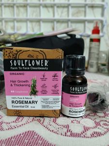 Soulflower Hair Growth Trio