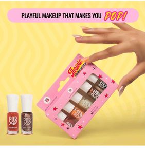 Pack Of 5 Nail Polish Set