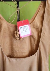 Nancy Trendy Khadi Kurti/New With Tag