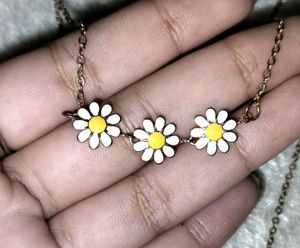 Double Layer Necklace.