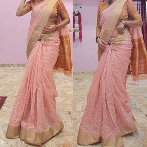 soft cotton saree