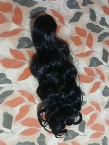 Wavy Black Hair Extension