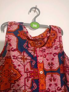 Multi Coloured sangria kurta