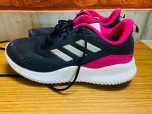 Adidas Unisex Black Sport Shoes