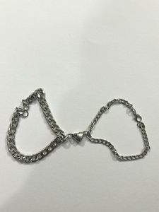 Heart Magnetic Couple Bracelet