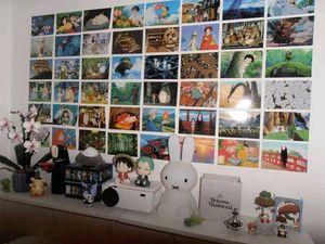 MINI ANIME POSTERS